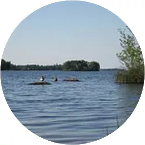 Möckeln - Lake in Sweden