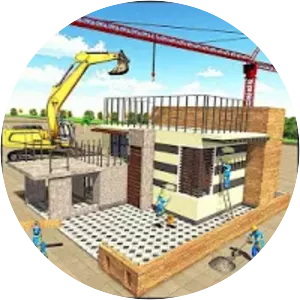 Modern House Construction 3D