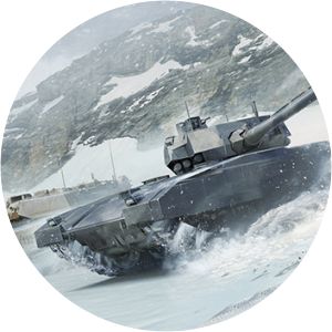 Modern Tanks photograph