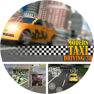 Modern Taxi Driving 3D