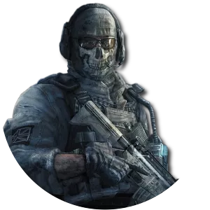 Modern Warfare 2: Ghost photograph