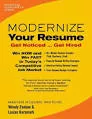 Modernize Your Resume: Get Noticed Get . . .