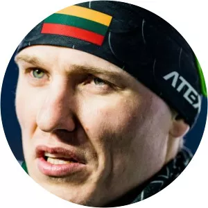 Modestas Vaičiulis - Lithuanian cross-country skier