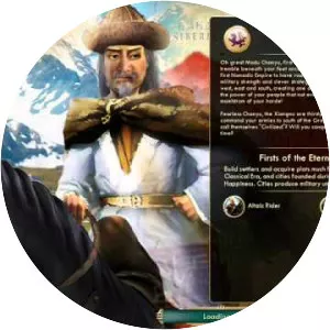 Modu Chanyu - Military officer