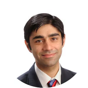 Moeed Yusuf - Author