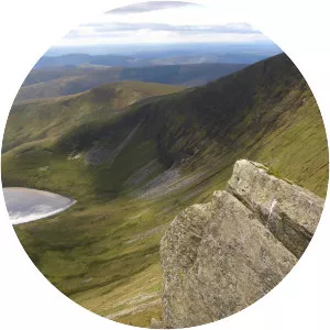 Moel Sych - Summit in Wales