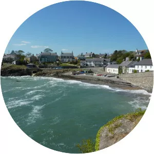 Moelfre - Village in Anglesey, Wales