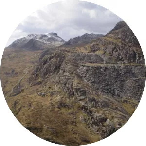 Moelwynion - Mountain range in the United Kingdom