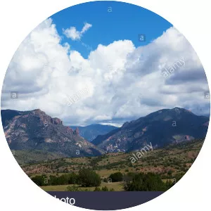 Mogollon Mountains - Mountain range in New Mexico