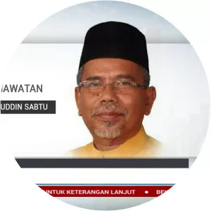 Mohamad Nazaruddin Sabtu - Politician