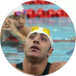 Mohammad Bidarian - Iranian swimmer