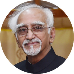 Mohammad Hamid Ansari - Former Vice President of India