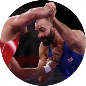 Mohammad Hossein Mohammadian - Iranian wrestler