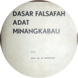 Mohammad Nasroen - Former Governor of Central Sumatra