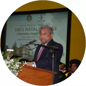 Mohammad Nuh - Former Minister of Education and Culture of Indonesia