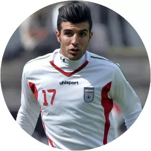 Mohammad Reza Khanzadeh - Iranian football player