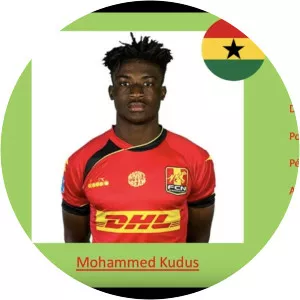 Mohammed Kudus - Ghanaian football player