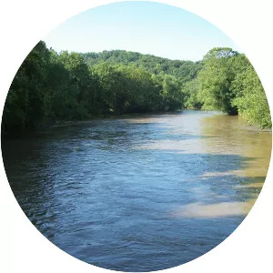 Mohican River photograph