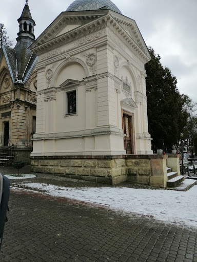 Mohyla Ivana Franka - Memorial park in Lviv, Ukraine