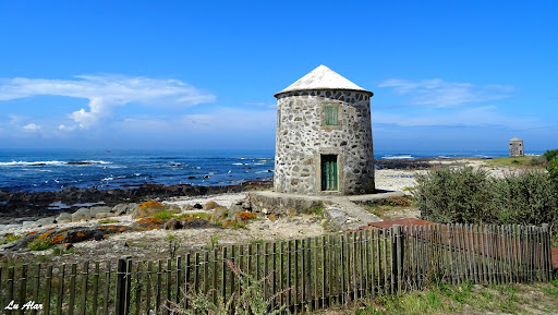 Moinhos de Vento da Areosa - Museum in Viana do castelo, Portugal