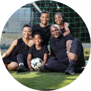 Moira Mosimane - Pitso Mosimane's wife