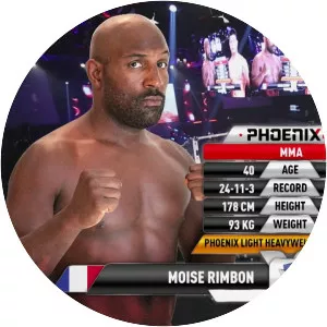 Moise Rimbon - Martial artist