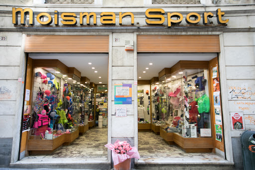 Moisman Sport - Sporting goods store in Genoa, Italy