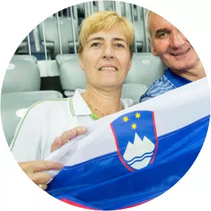 Mojca Dragić - Goran Dragić's mother