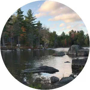 Molasses Pond - Pond in Maine