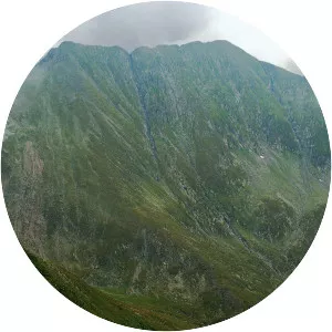 Moldoveanu Peak - Mountain in Romania