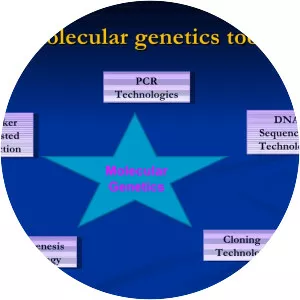 Molecular genetics photograph