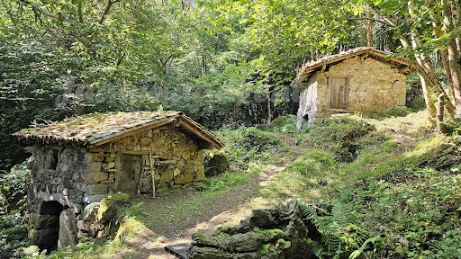 Molinos de corroriu - Water mill in Spain