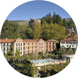 Molitg-les-Bains - Commune in France