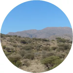 Moltkeblick - Mountain in Namibia