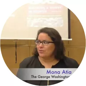 Mona Atia - Author