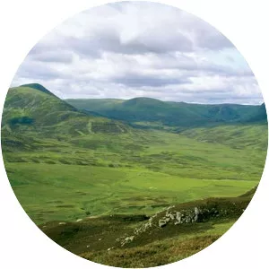 Monadhliath Mountains - Mountain range in Scotland