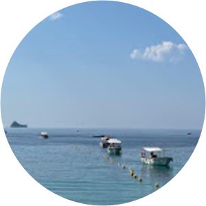 monastery of paleokastritsa paralia paleokastritsa - Beach in Palaiokastritsa, Greece