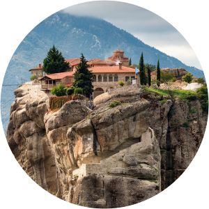 Monastery of the Holy Trinity, Meteora - 