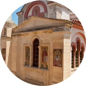 Monastery Panagia Kaliviani - 