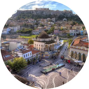 Monastiraki - Neighborhood in Athens, Greece