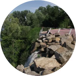 Monastyrsʹkyy Ostriv - Island in Dnipropetrovsk, Ukraine