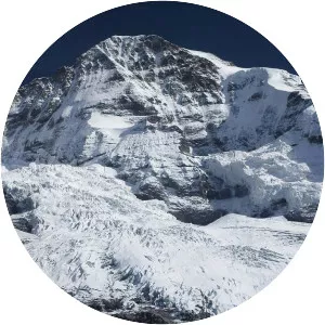 Mönch - Mountain in Switzerland