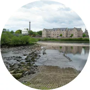 Moncreiffe Island - Island in Perth, Scotland