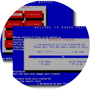 Mondo Rescue - Software