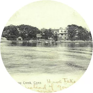 Money Island - Island in Branford, Connecticut