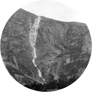 Mongefossen - Waterfall in Norway