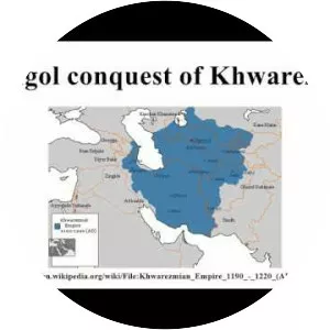 Mongol conquest of Khwarezmia