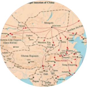 Mongol conquest of Western Xia - Invasion
