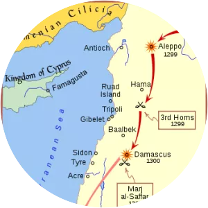 Mongol raids into Palestine - Invasion