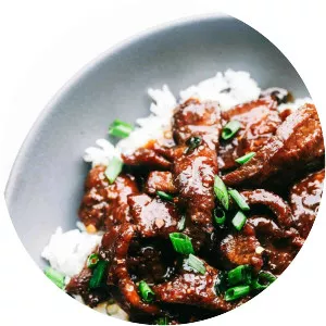 Mongolian beef